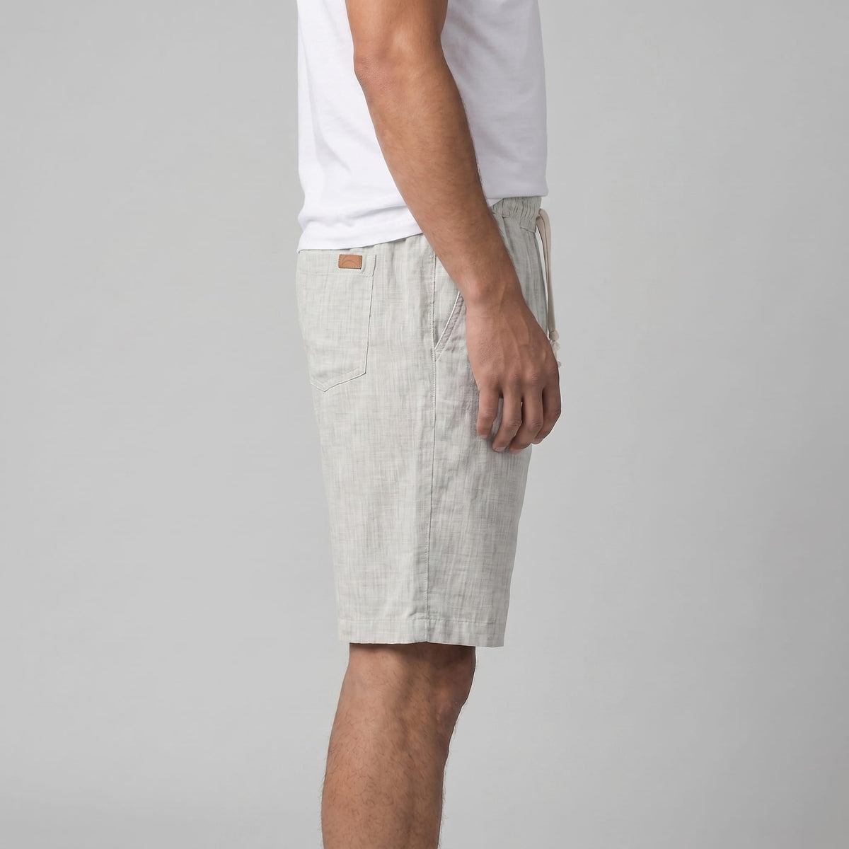 Fairfax Lightweight Linen Beach Shorts