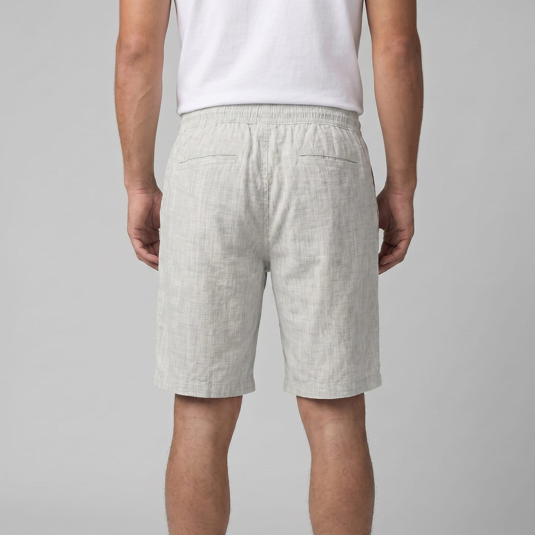 Fairfax Lightweight Linen Beach Shorts