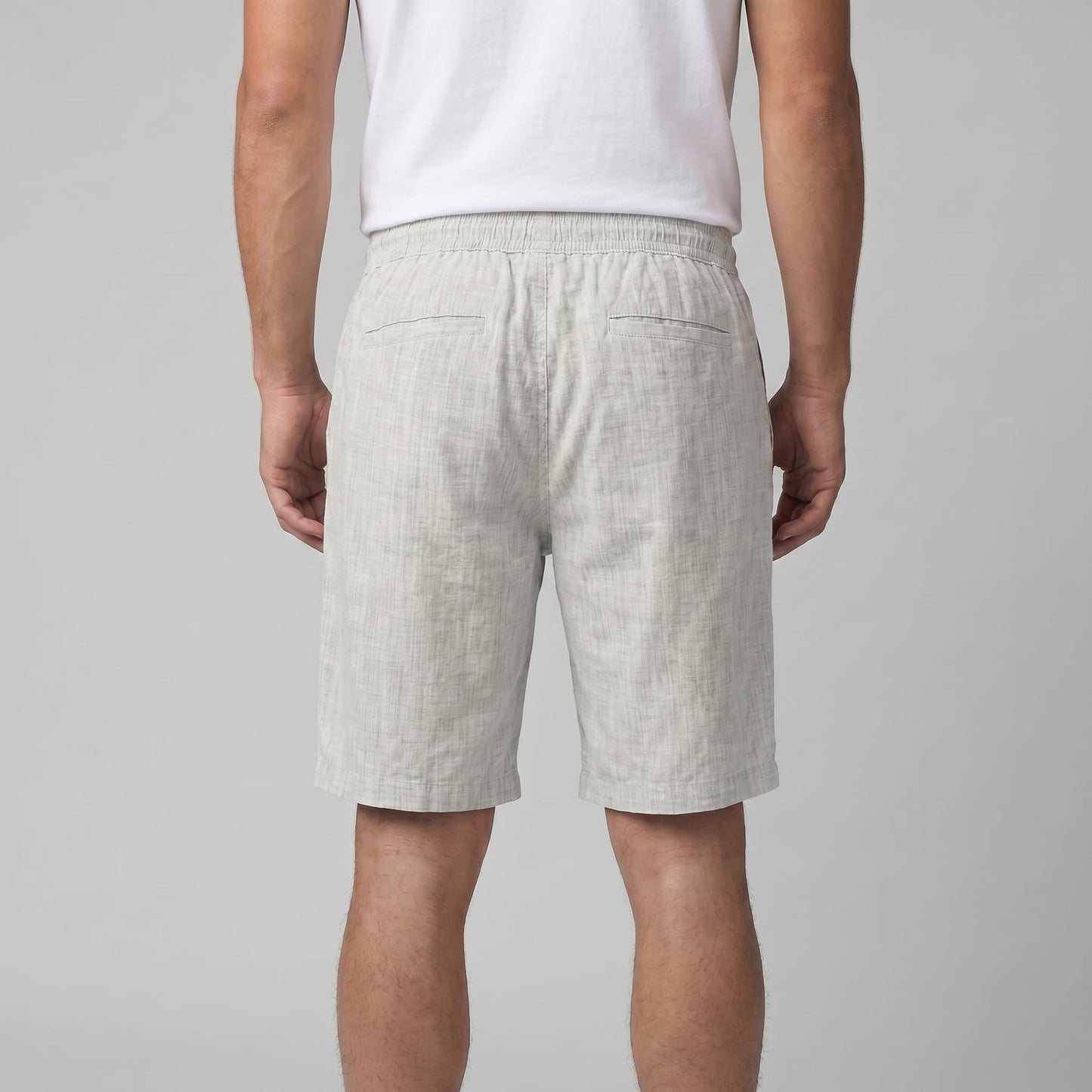 Fairfax Lightweight Linen Beach Shorts_8