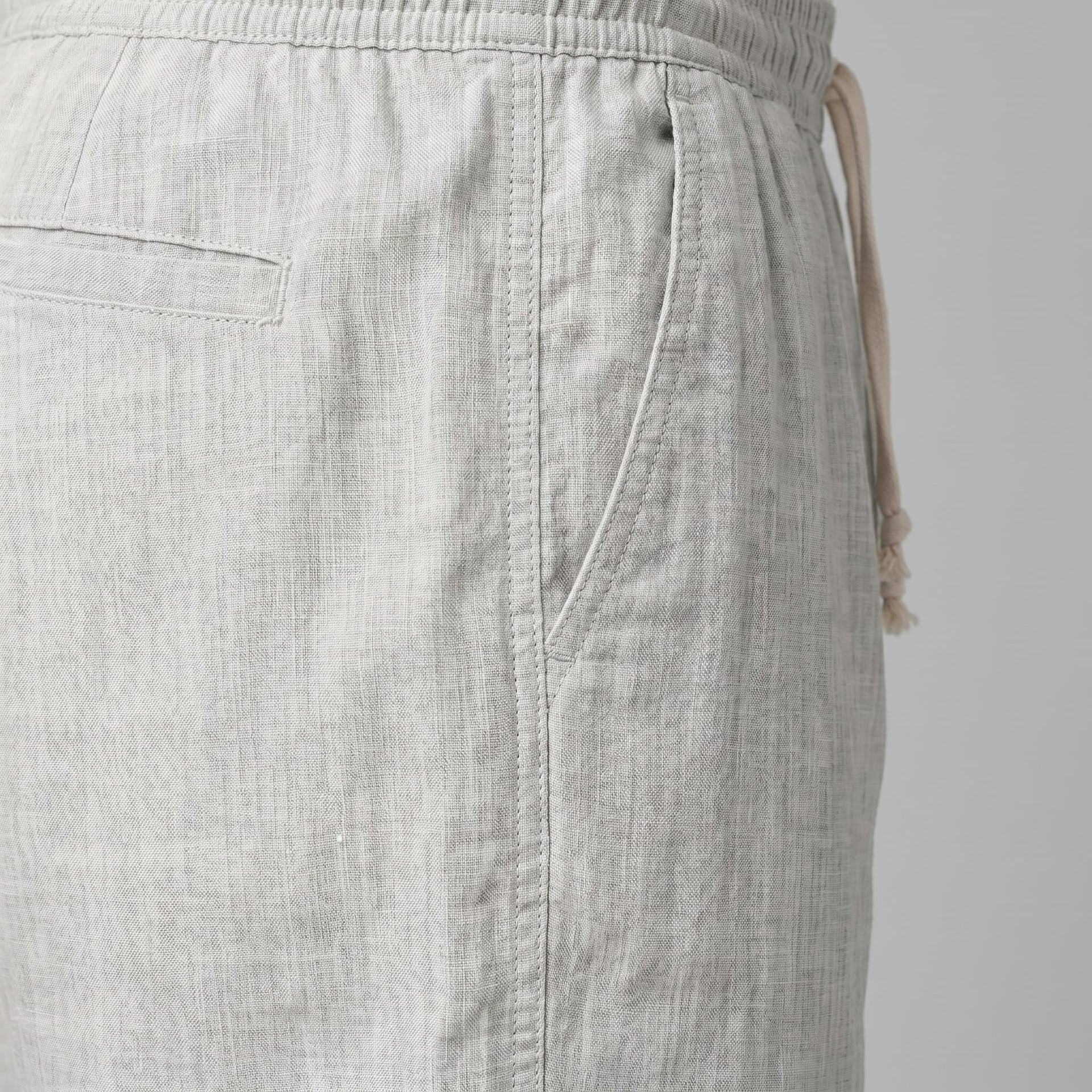 Fairfax Lightweight Linen Beach Shorts