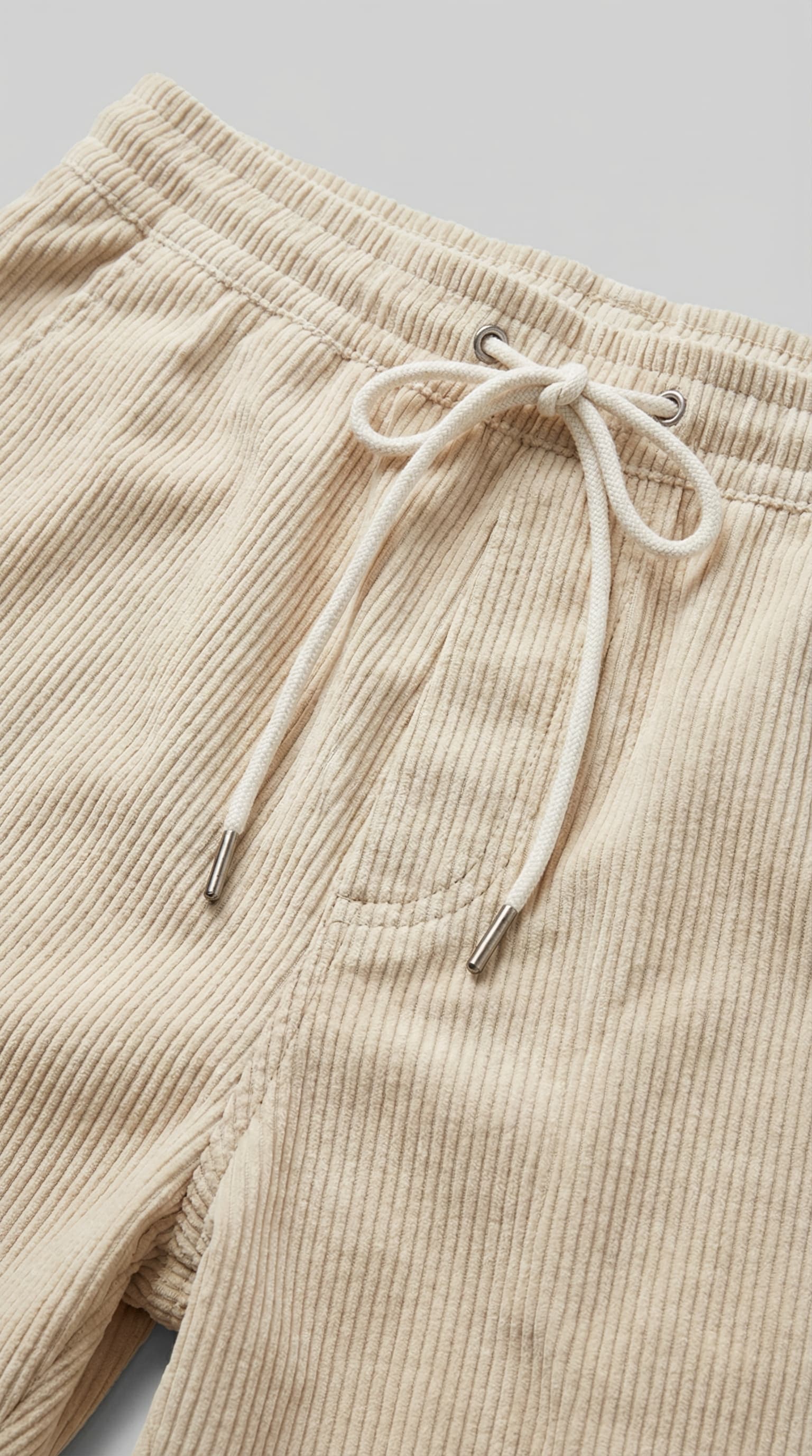 Colson Ribbed Texture Shirt and Shorts Set