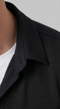 Colson Ribbed Texture Shirt and Shorts Set
