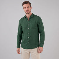 Keegan Lightweight Linen Shirt