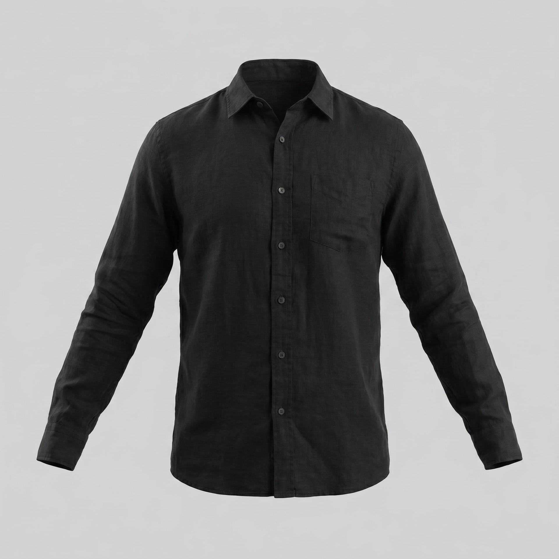 Keegan Lightweight Linen Shirt