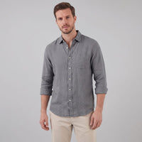 Keegan Lightweight Linen Shirt
