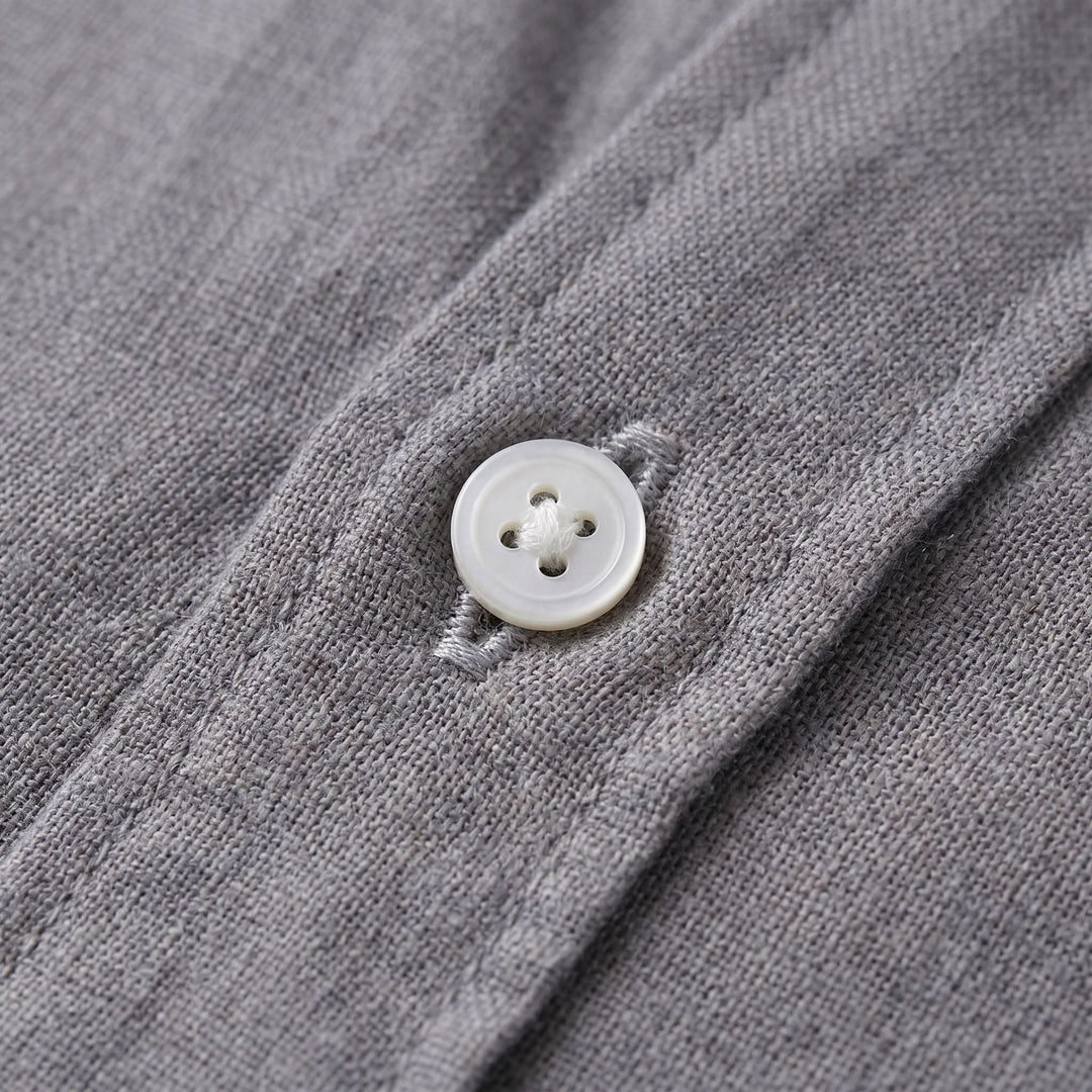 Keegan Lightweight Linen Shirt