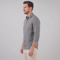 Keegan Lightweight Linen Shirt