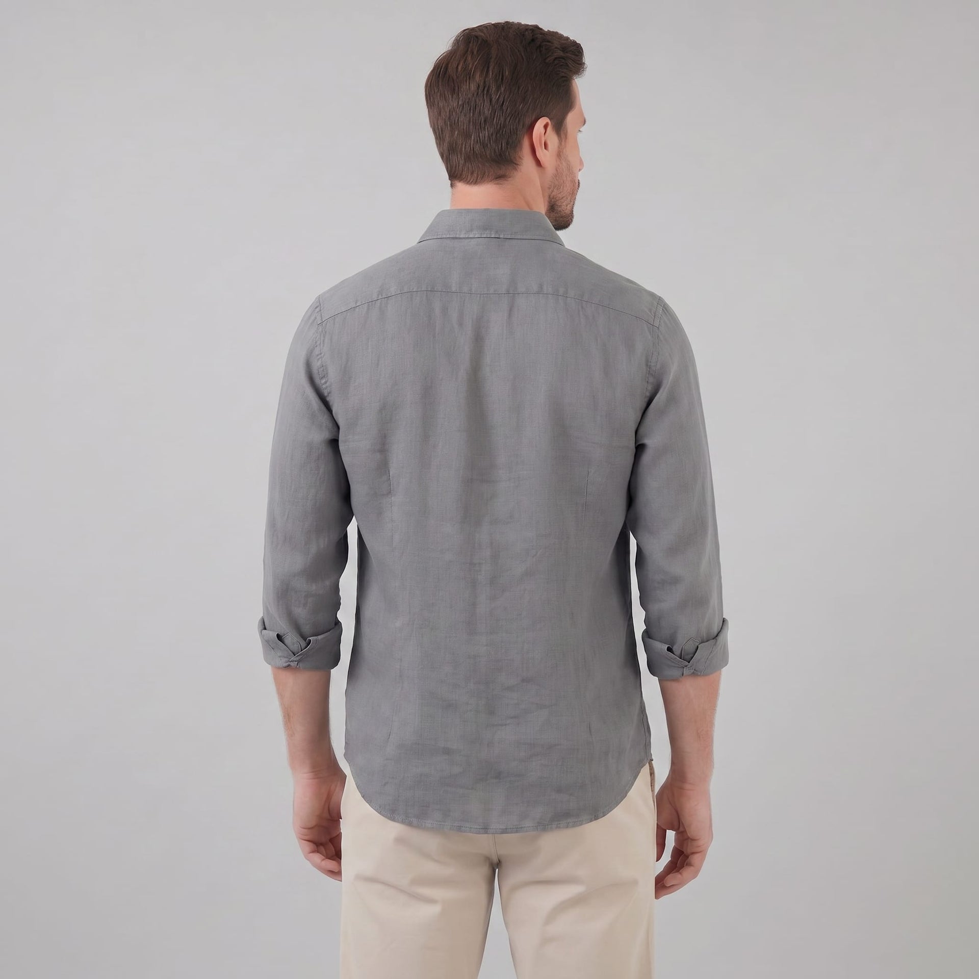 Keegan Lightweight Linen Shirt