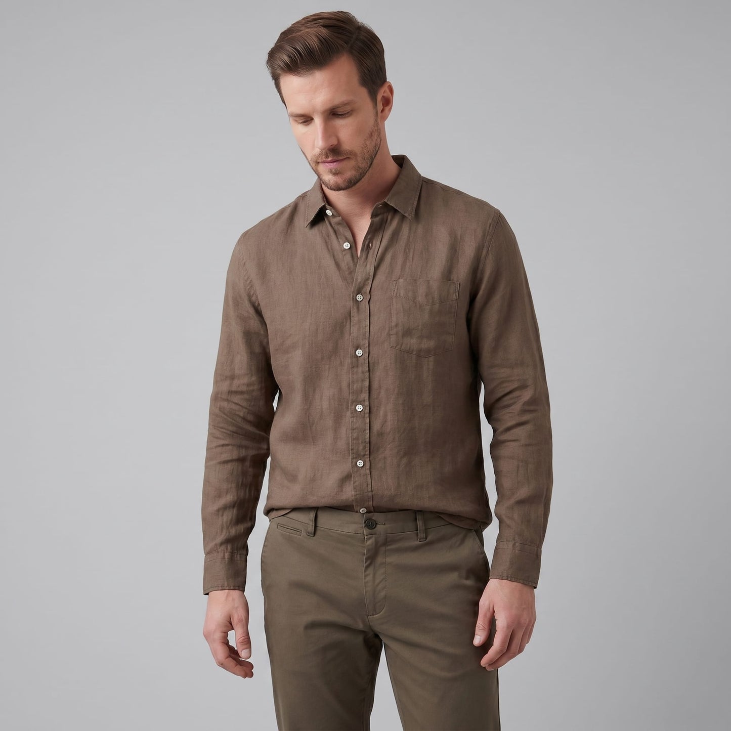 Keegan Lightweight Linen Shirt_15