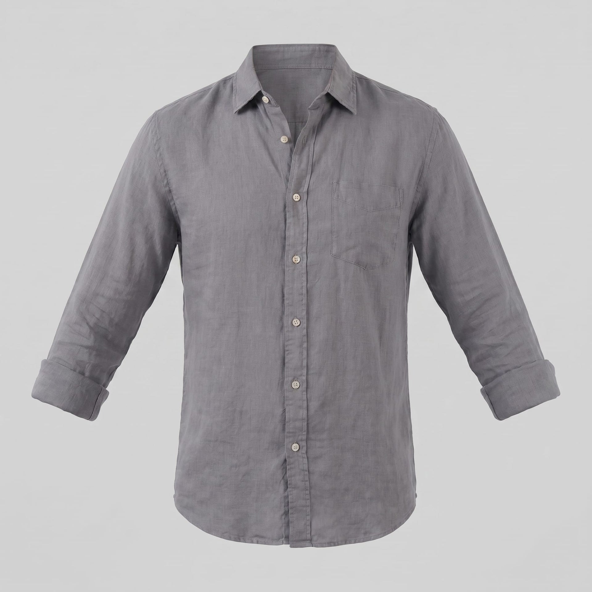 Keegan Lightweight Linen Shirt