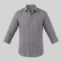 Keegan Lightweight Linen Shirt