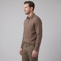 Keegan Lightweight Linen Shirt