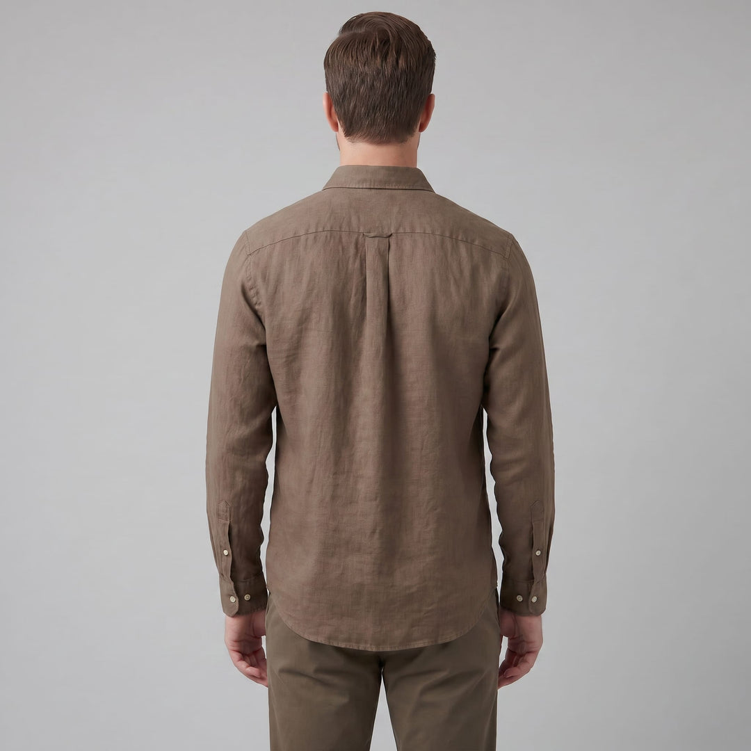 Keegan Lightweight Linen Shirt