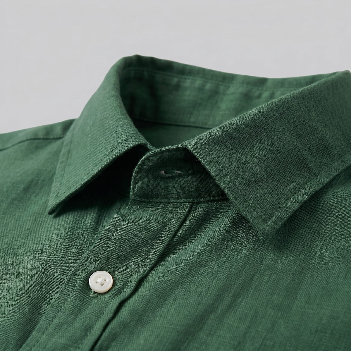 Keegan Lightweight Linen Shirt