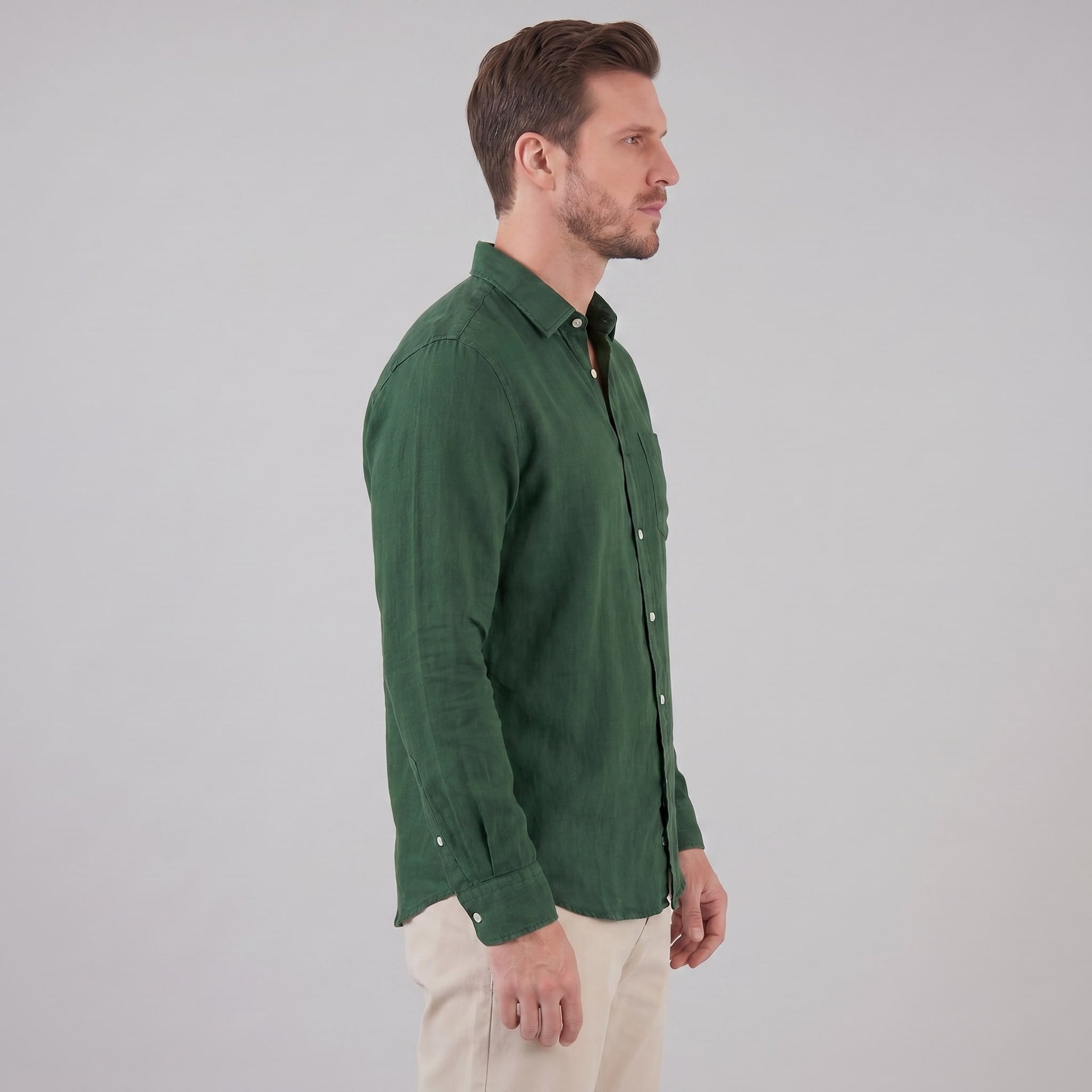 Keegan Lightweight Linen Shirt
