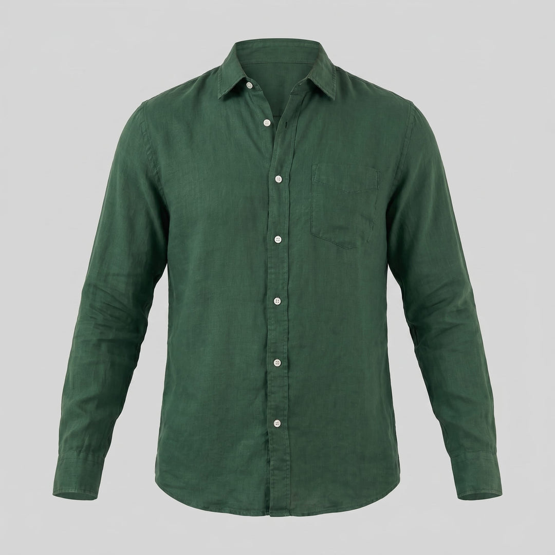 Keegan Lightweight Linen Shirt