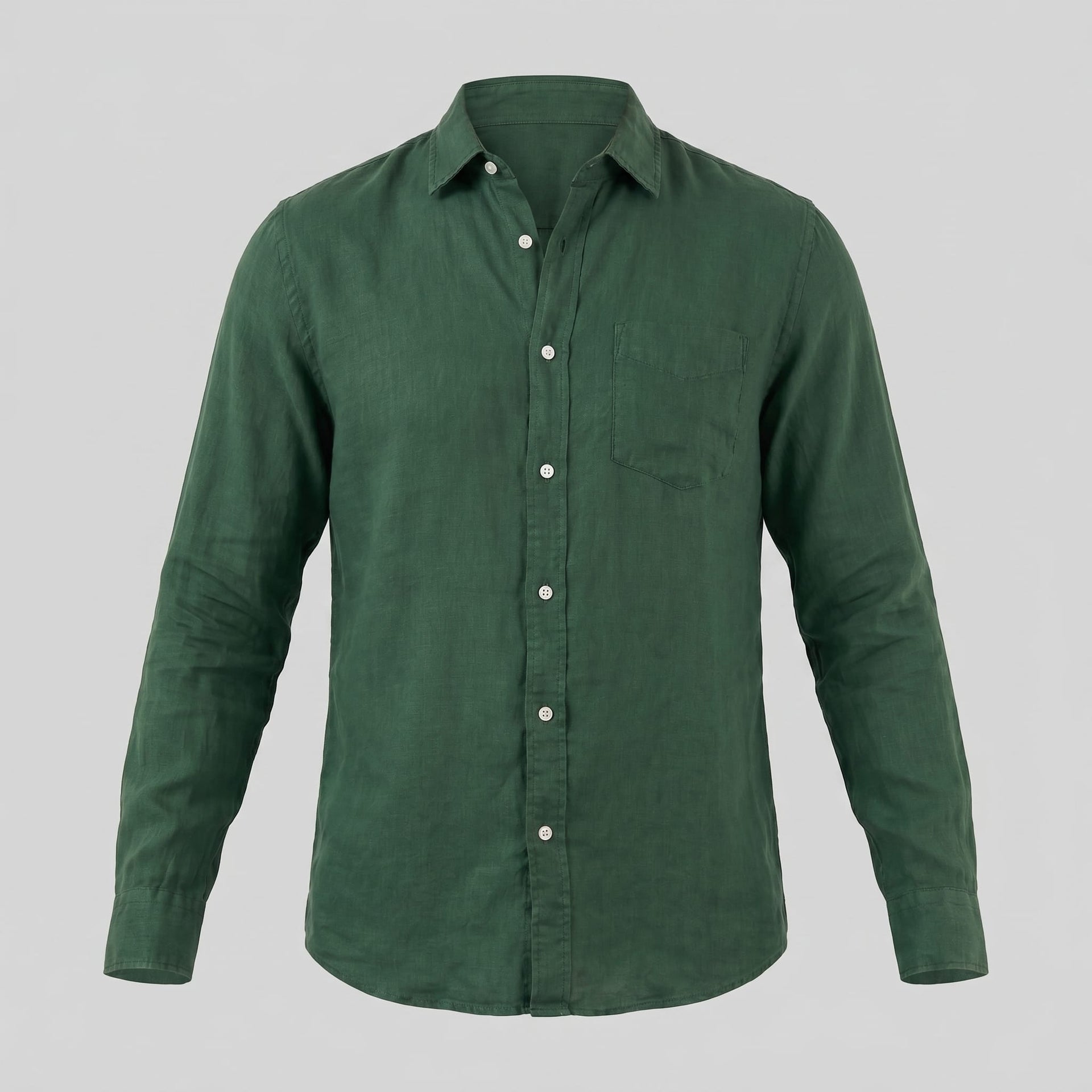 Keegan Lightweight Linen Shirt