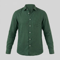 Keegan Lightweight Linen Shirt