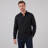 Keegan Lightweight Linen Shirt