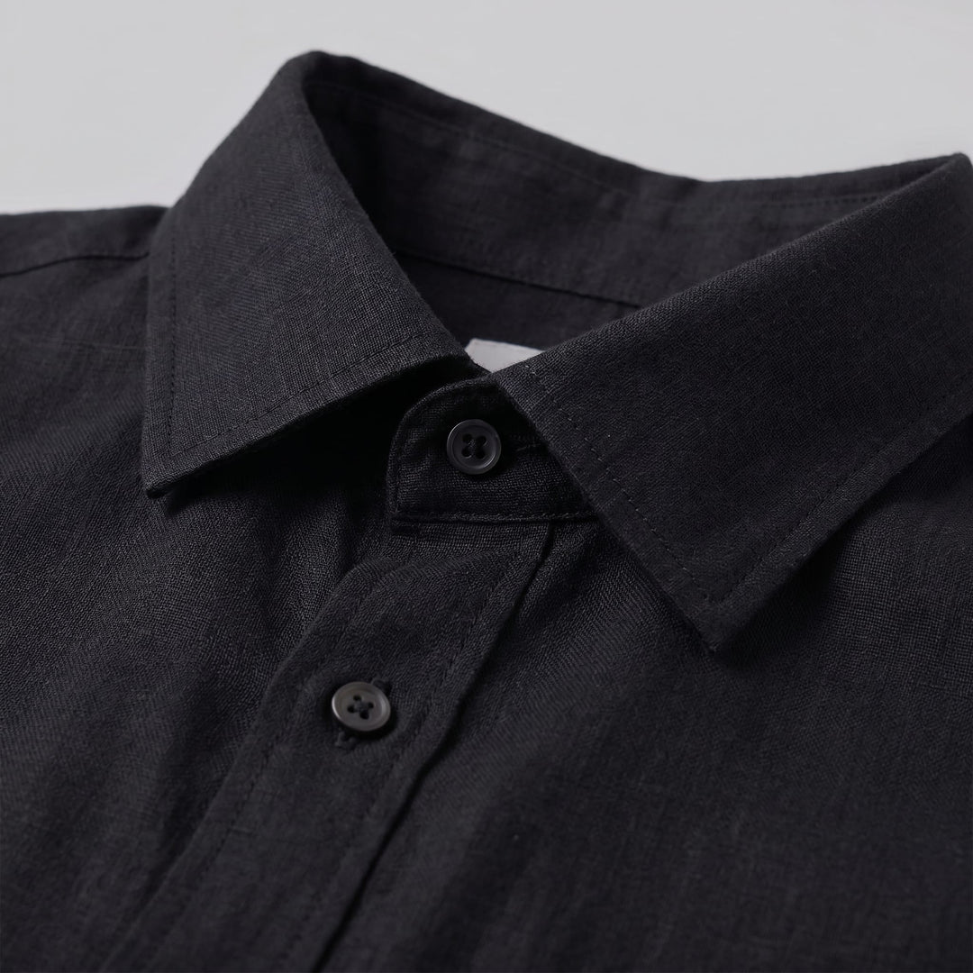 Keegan Lightweight Linen Shirt