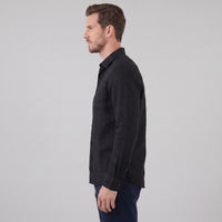 Keegan Lightweight Linen Shirt