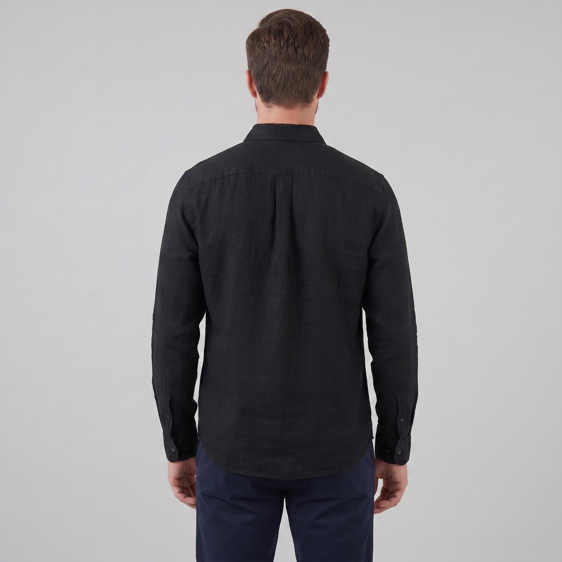 Keegan Lightweight Linen Shirt