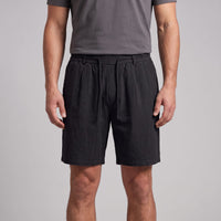 Falkner Pleated Linen Shorts