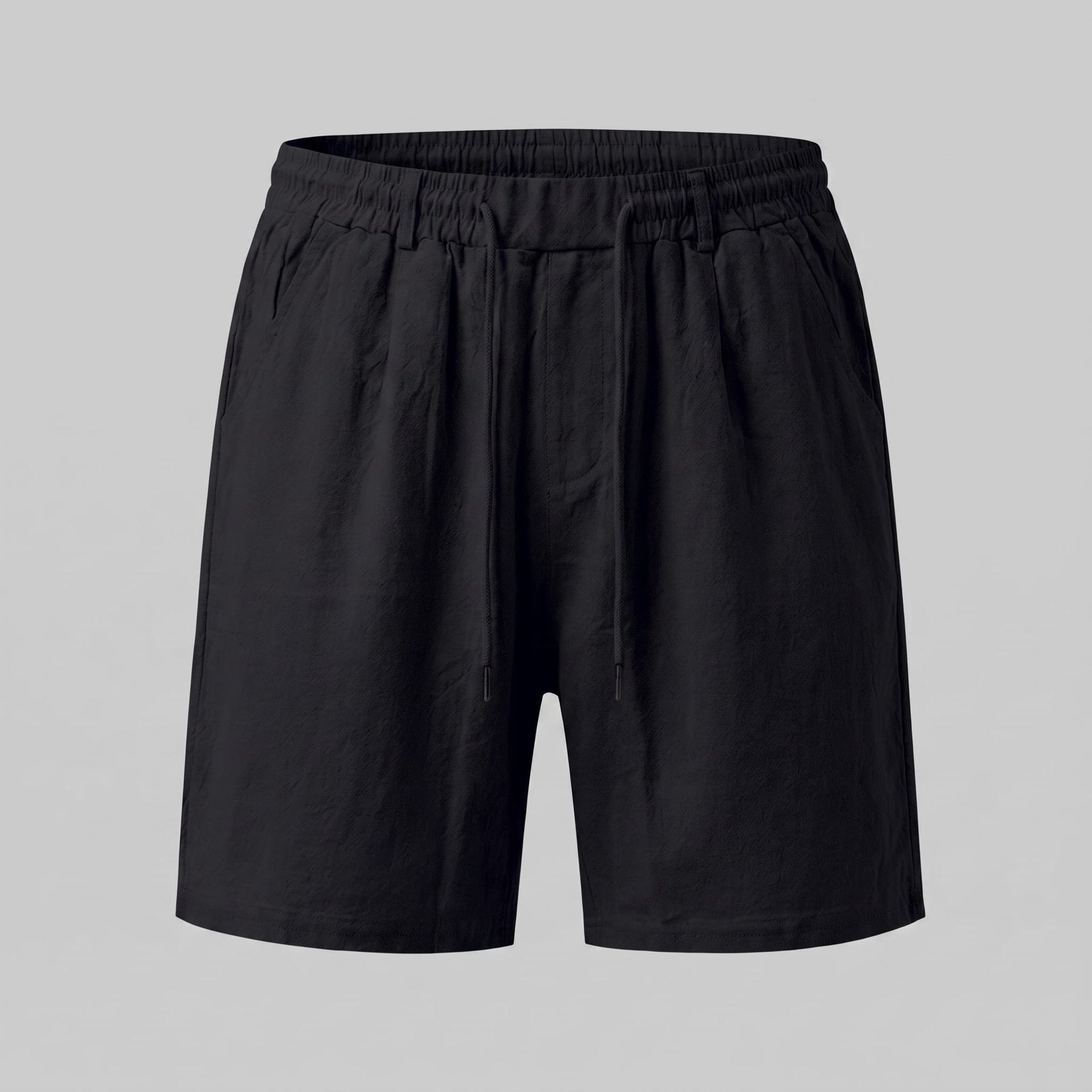 Falkner Pleated Linen Shorts
