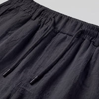 Falkner Pleated Linen Shorts