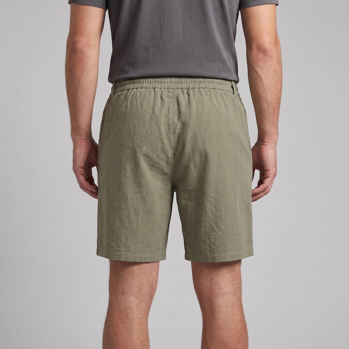Falkner Pleated Linen Shorts_21