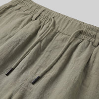 Falkner Pleated Linen Shorts