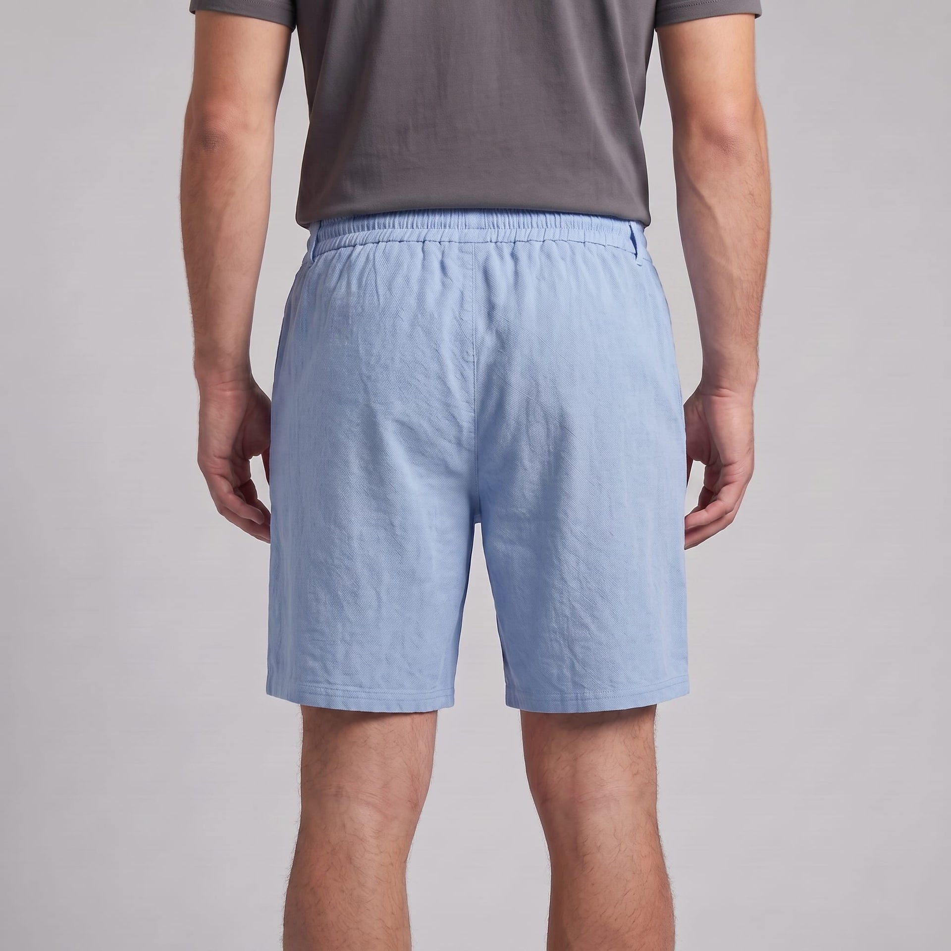 Falkner Pleated Linen Shorts