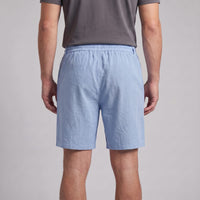 Falkner Pleated Linen Shorts