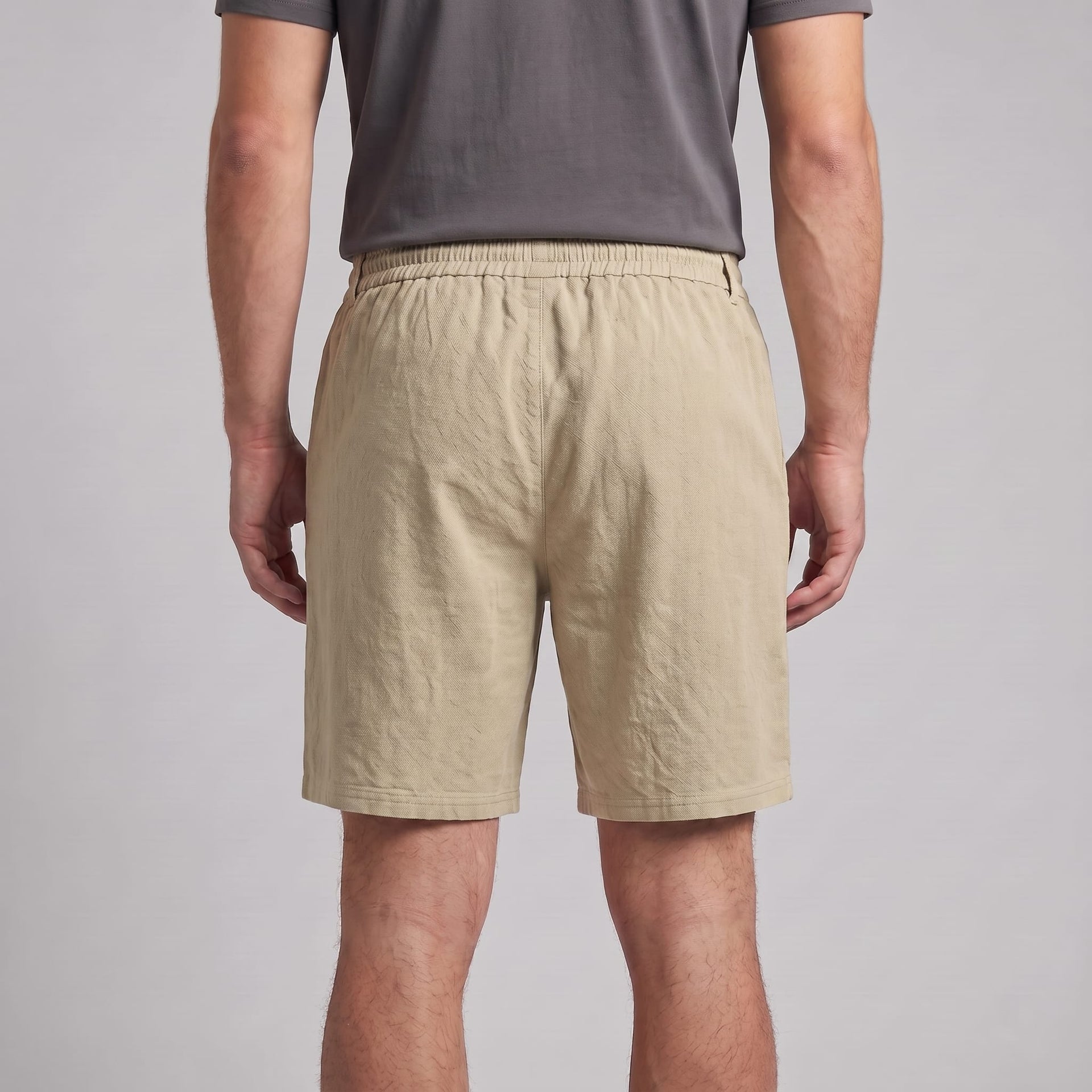 Falkner Pleated Linen Shorts