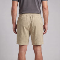 Falkner Pleated Linen Shorts