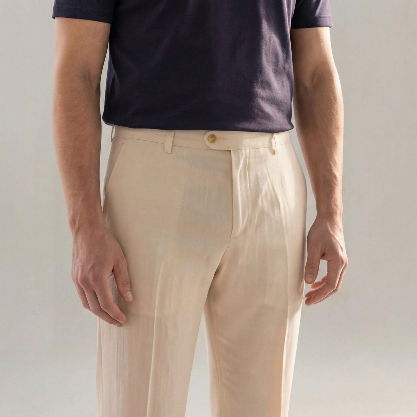 Soren Linen Straight Leg Pants_4