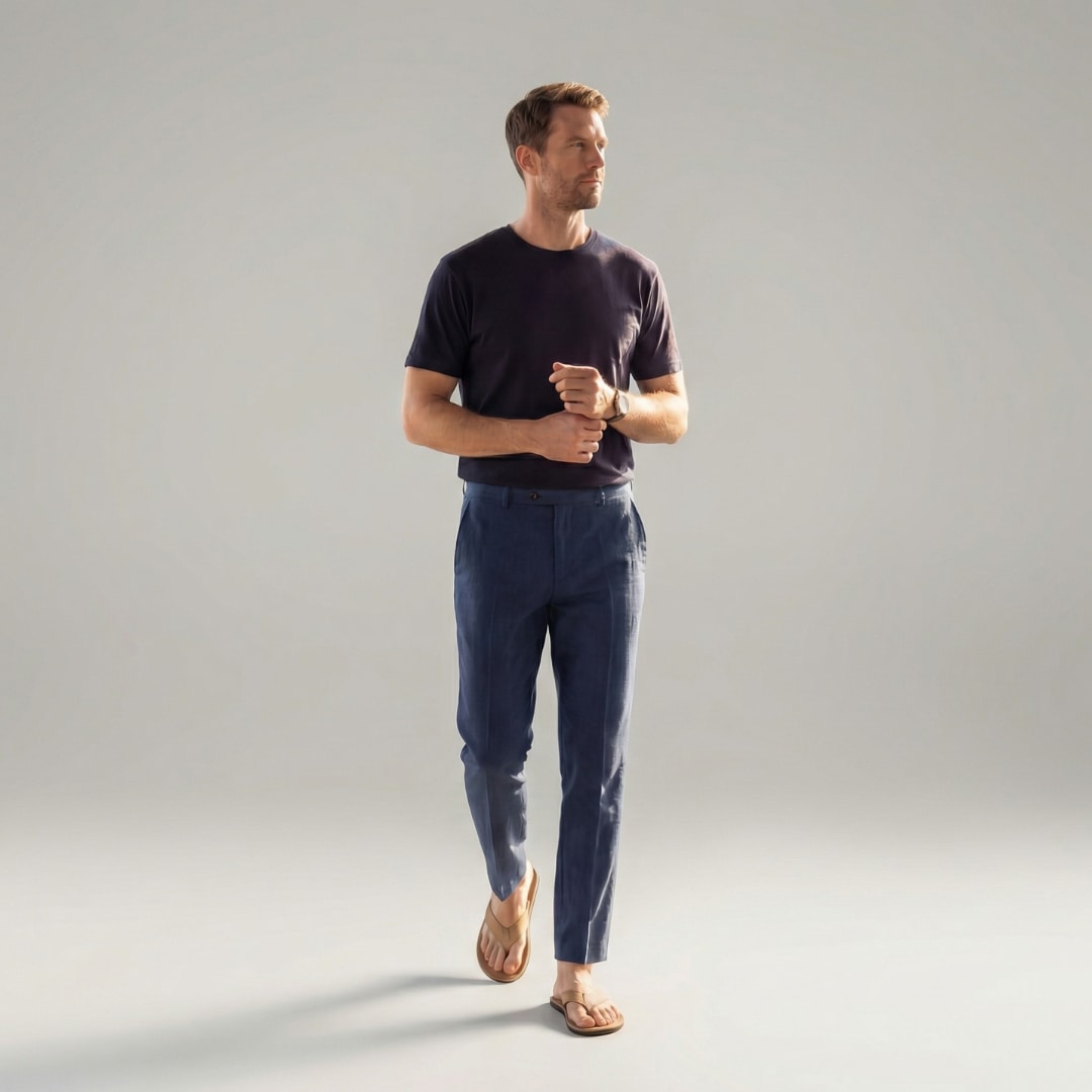 Soren Linen Straight Leg Pants_9