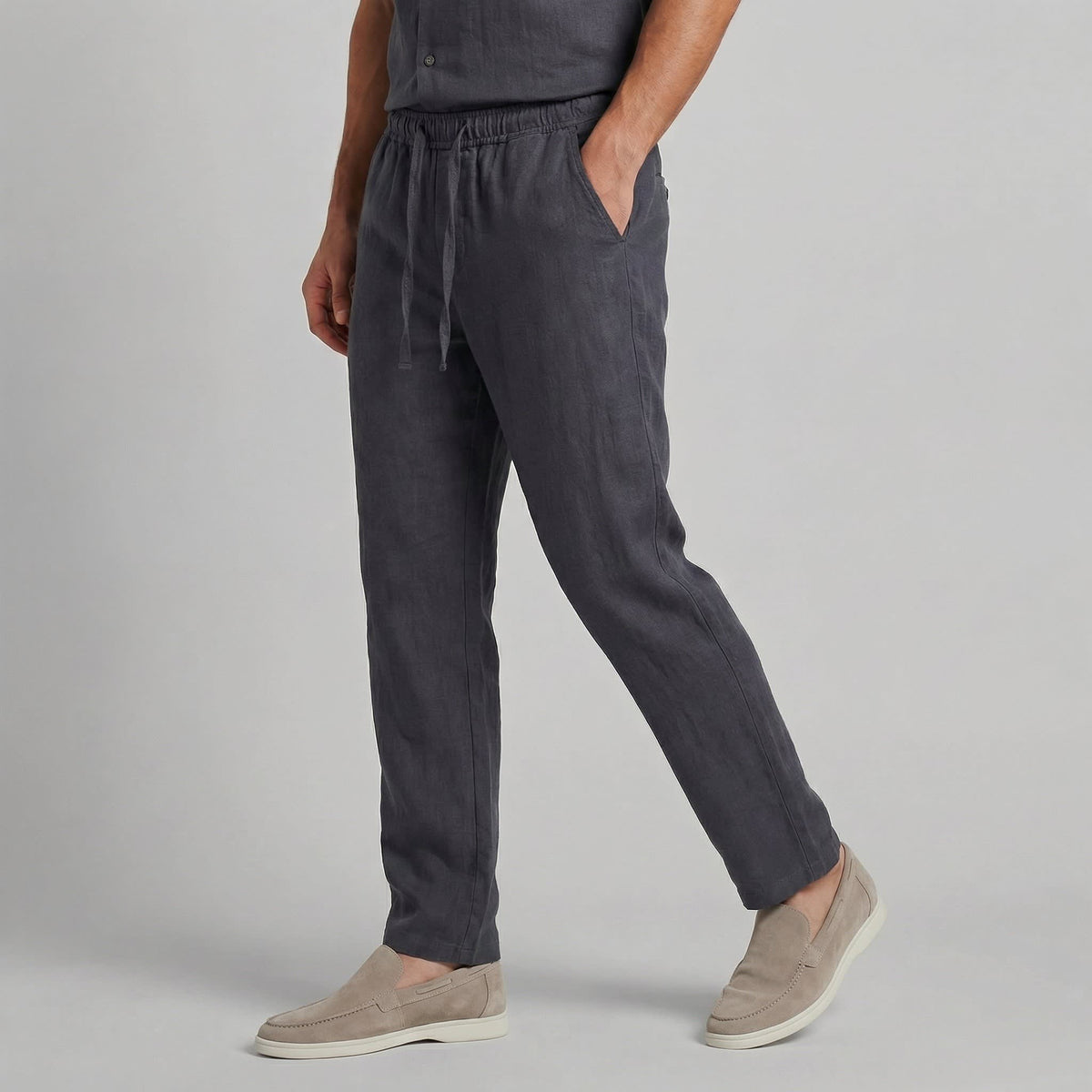 Tennyson Relaxed Linen Blend Pants