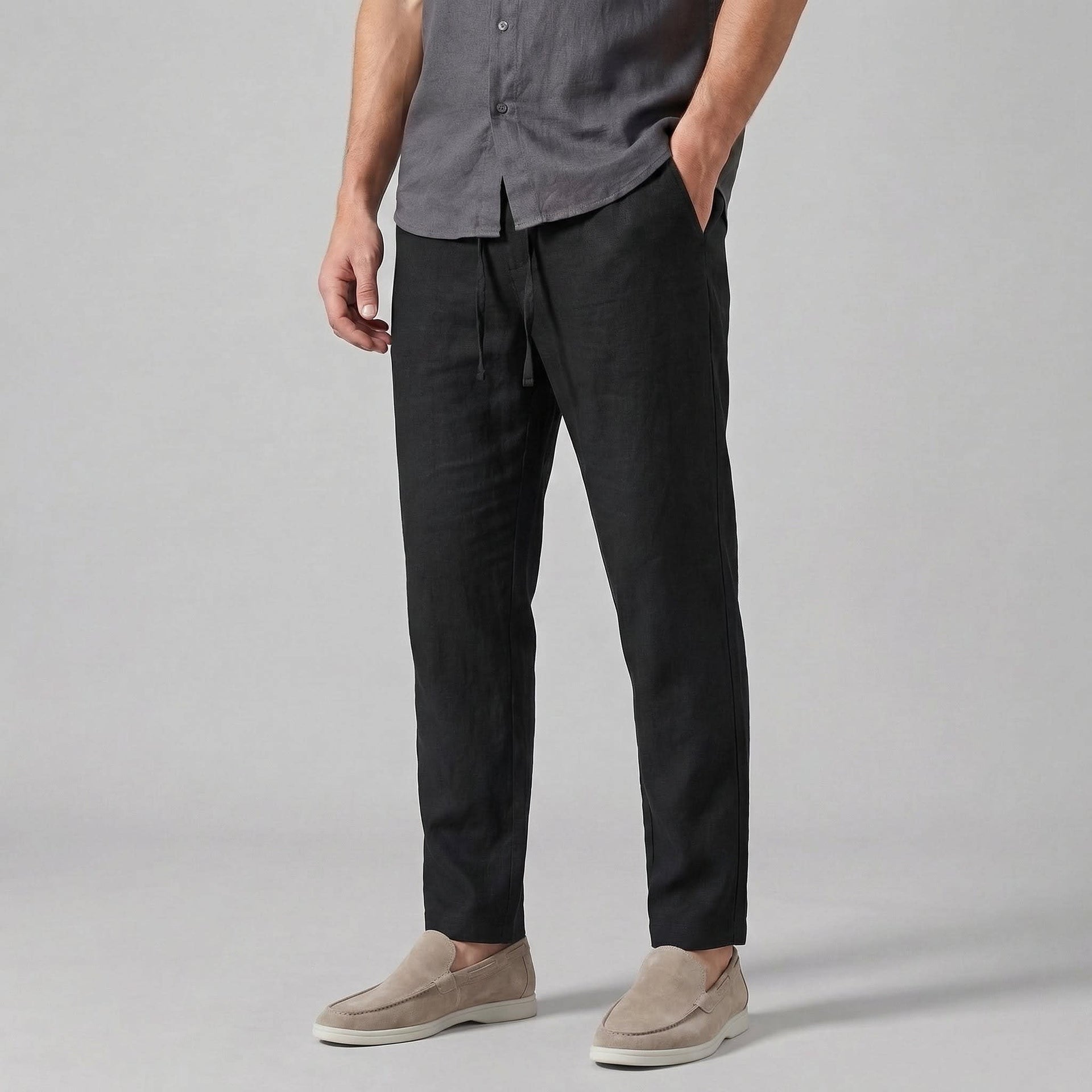 Tennyson Relaxed Linen Blend Pants