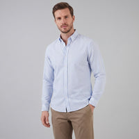 Kellan Striped Linen Dress Shirt