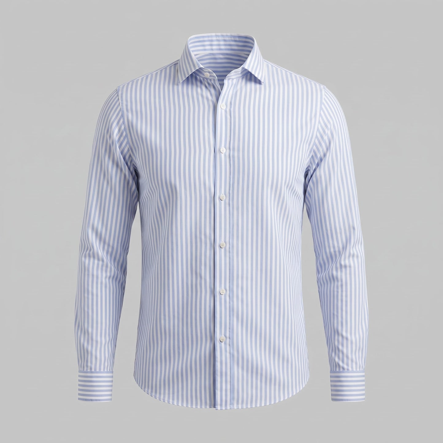 Kellan Striped Linen Dress Shirt_2
