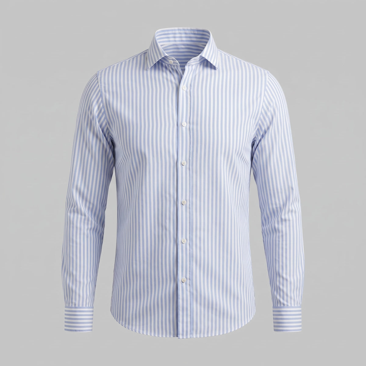 Kellan Striped Linen Dress Shirt