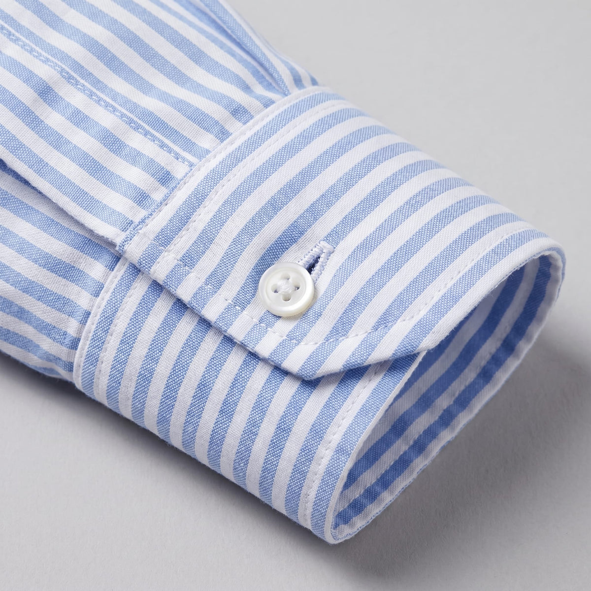 Kellan Striped Linen Dress Shirt