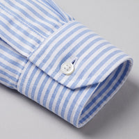 Kellan Striped Linen Dress Shirt