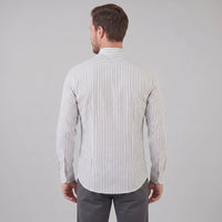 Kellan Striped Linen Dress Shirt