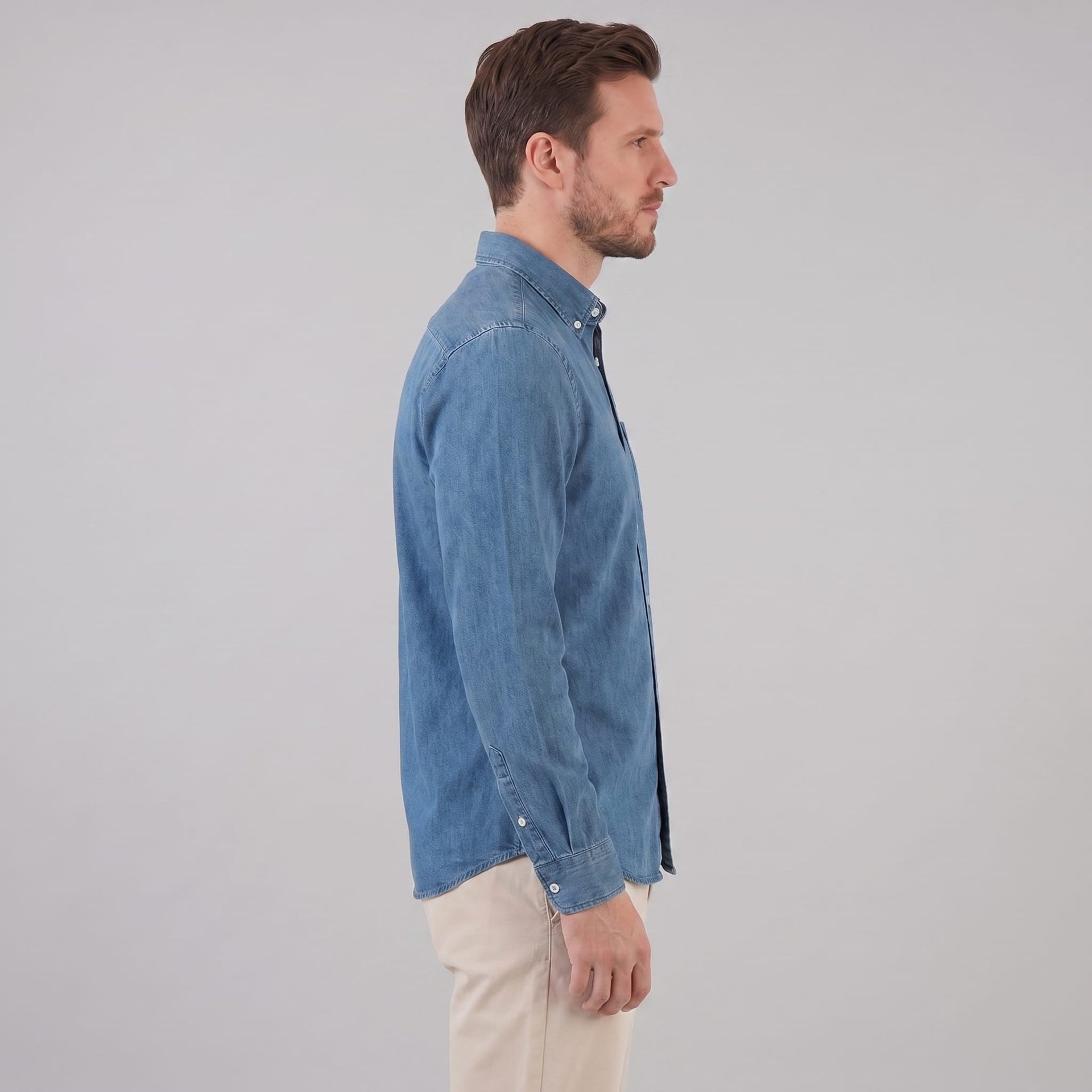 Kendrick Long Sleeve Button Down Shirt