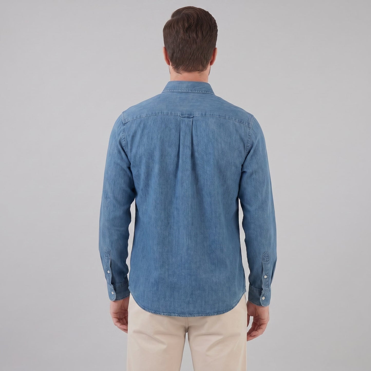 Kendrick Long Sleeve Button Down Shirt_11