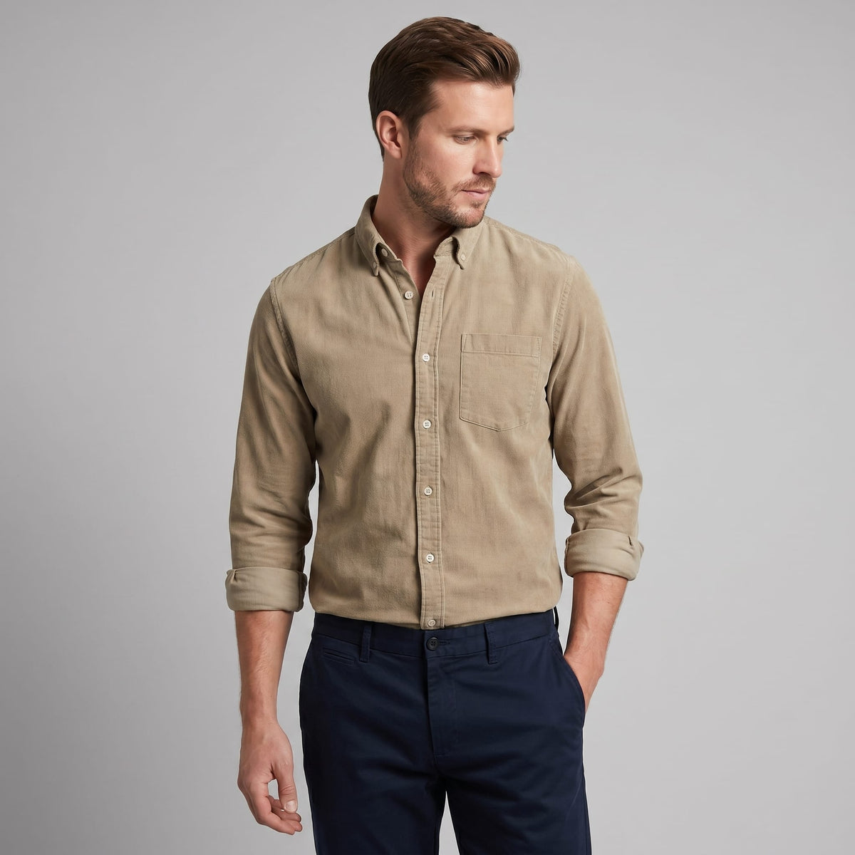 Kendrick Long Sleeve Button Down Shirt