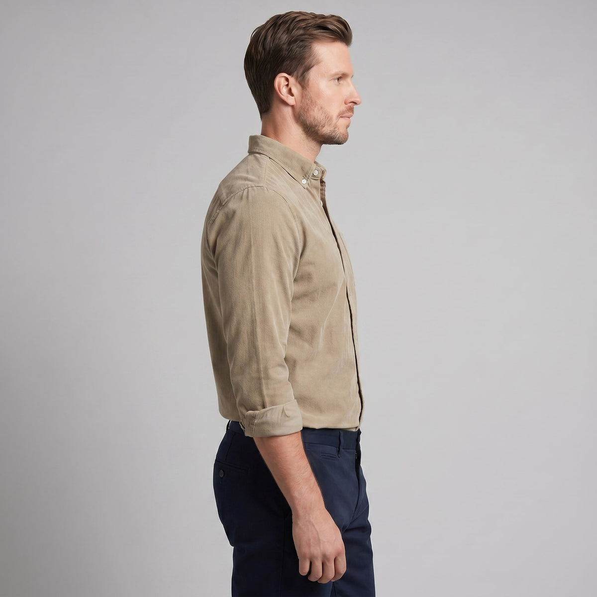 Kendrick Long Sleeve Button Down Shirt