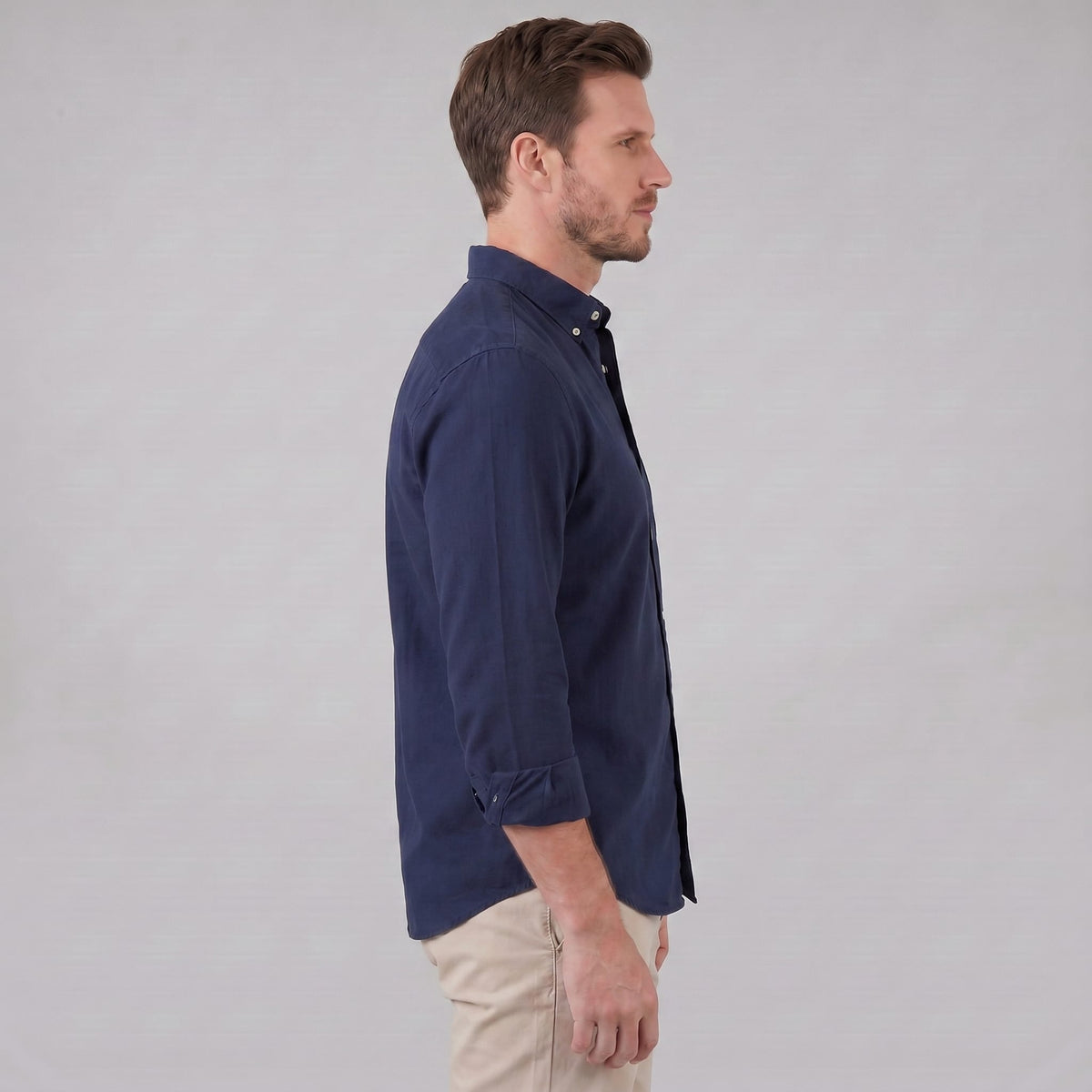 Kendrick Long Sleeve Button Down Shirt_2